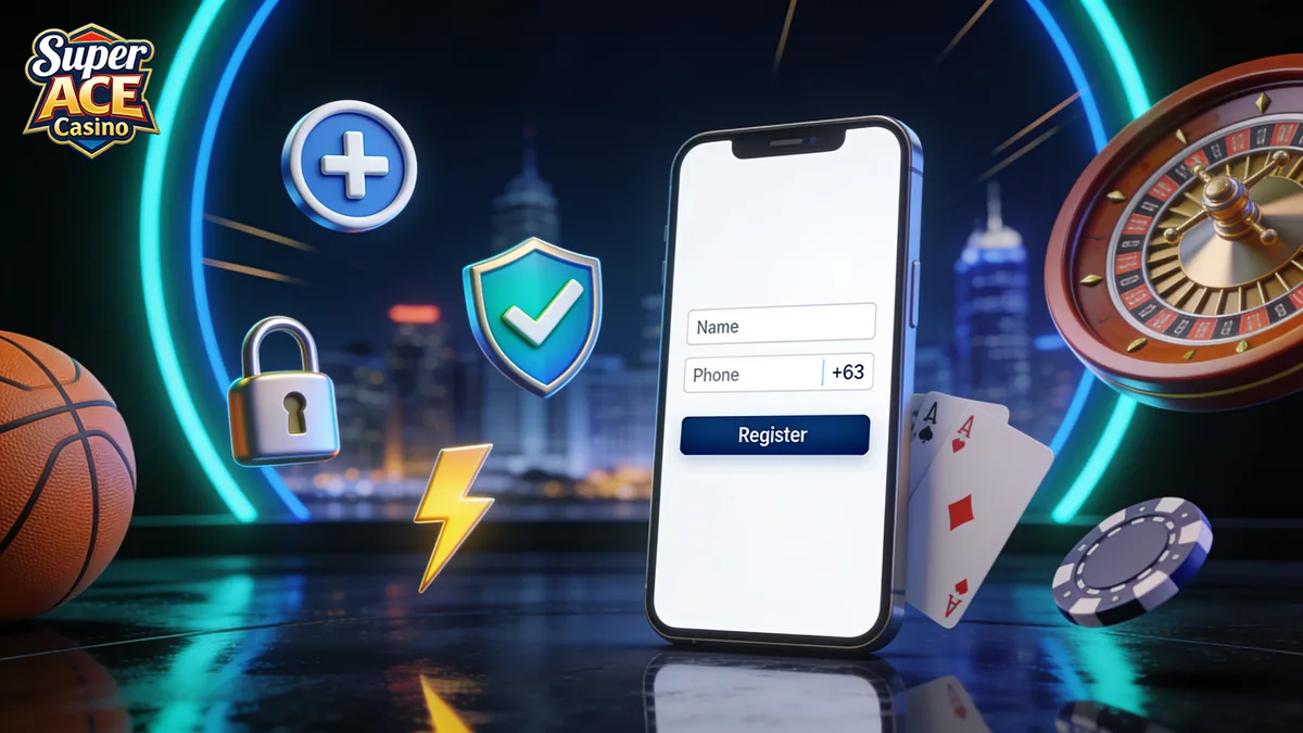 How to Access Your Super Ace Casino Account for players in the Philippines