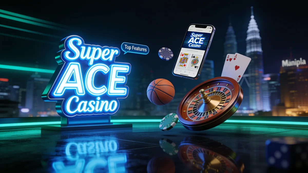 Super Ace Casino — Top Features — super ace casino in the Philippines