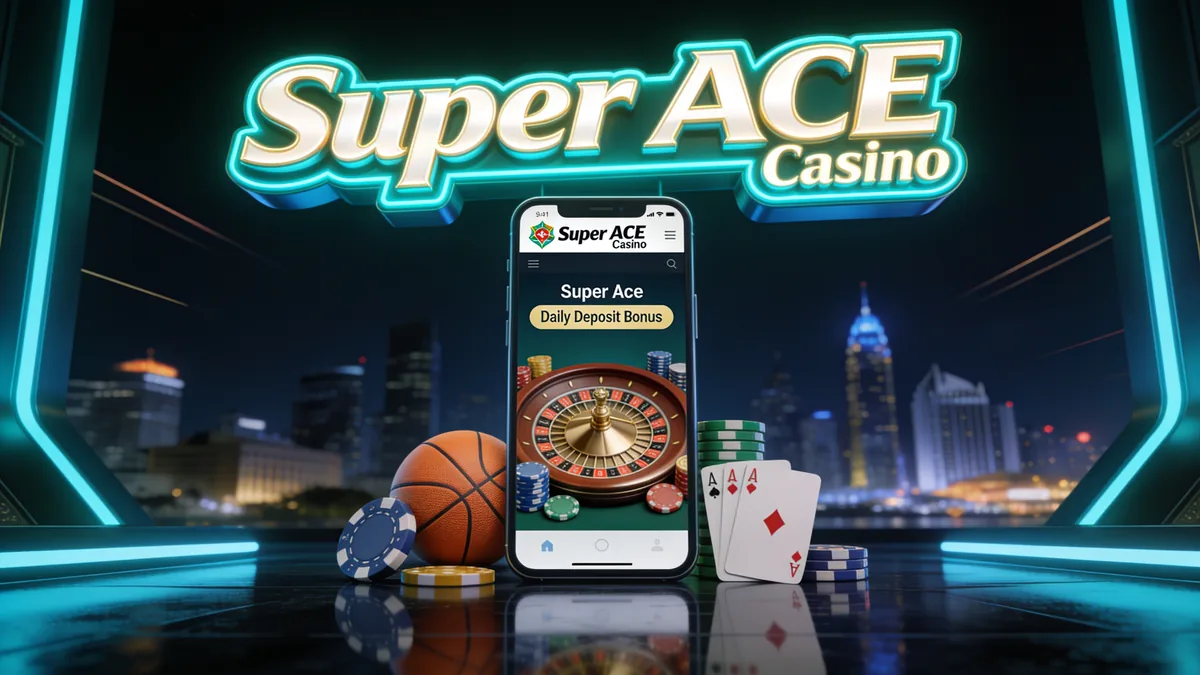 Super Ace Daily Deposit Bonus β super ace casino in the Philippines