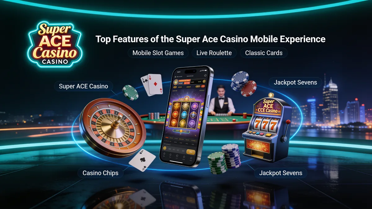 Top Features of the Super Ace Casino Mobile Experience — super ace casino in the Philippines